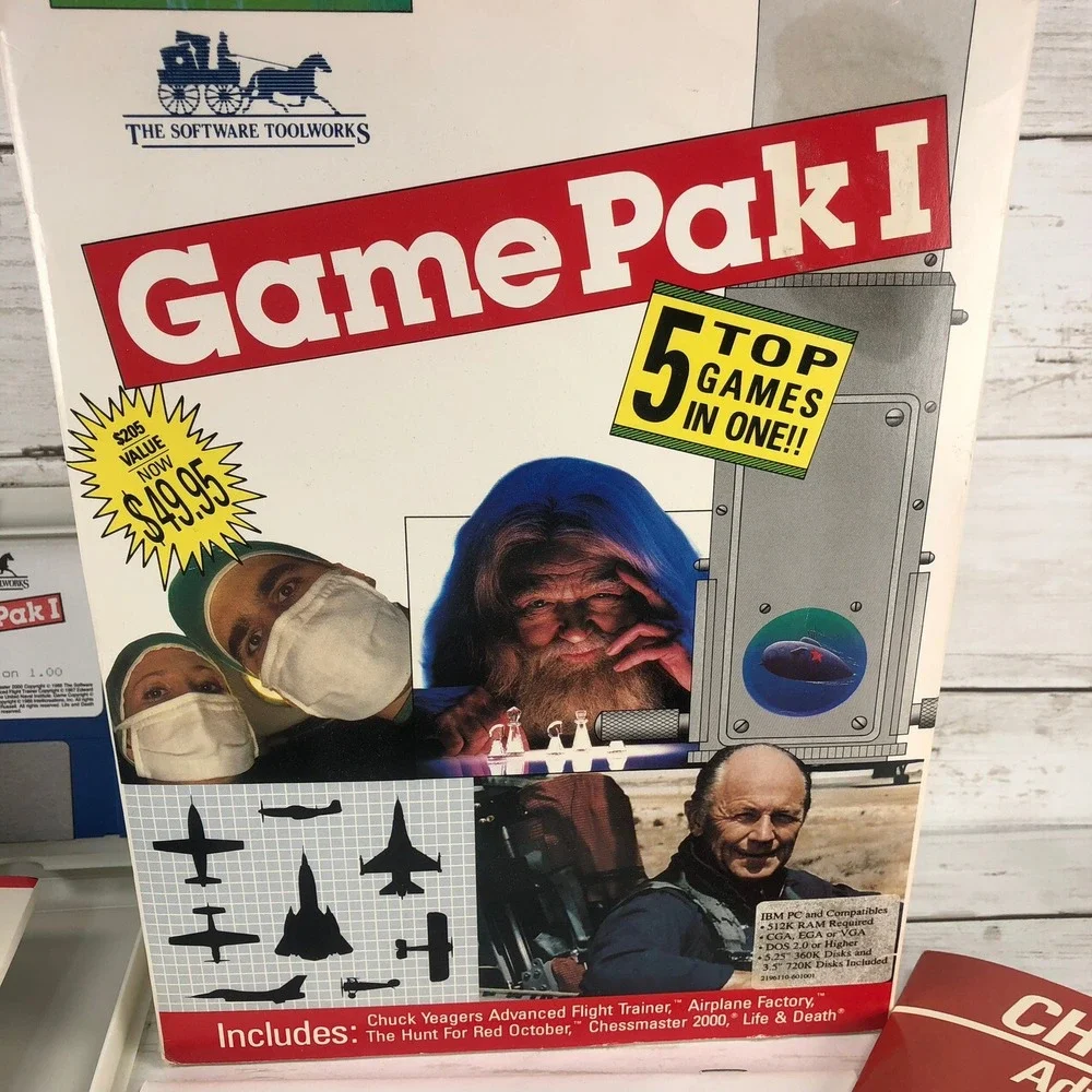 The Software Toolworks vintage game